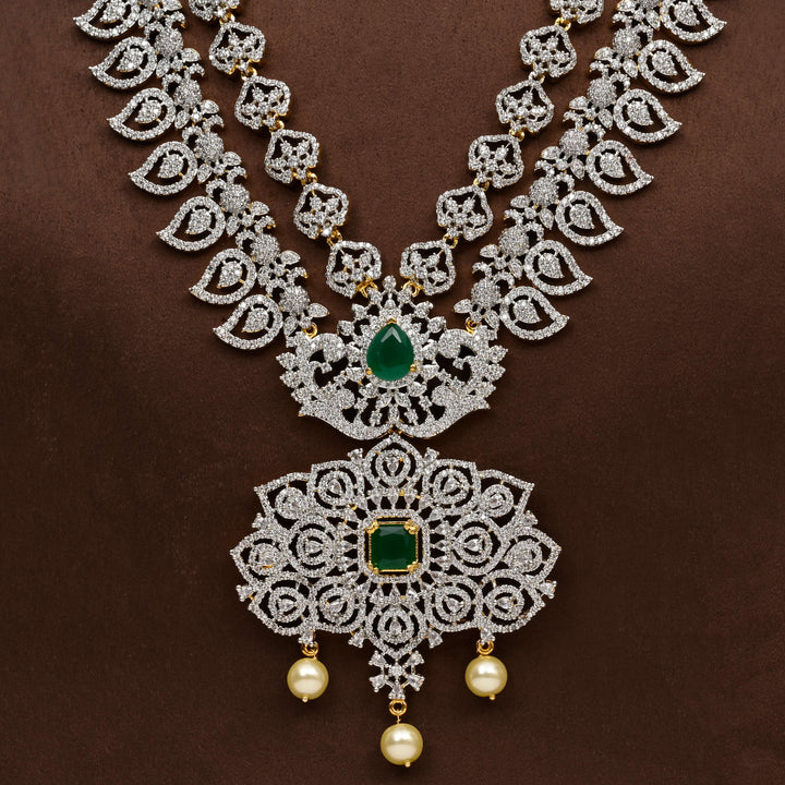 CZ Necklace Set