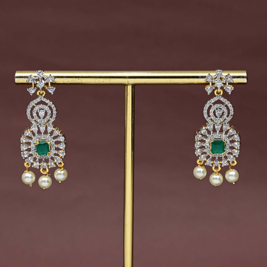 CZ Necklace Set
