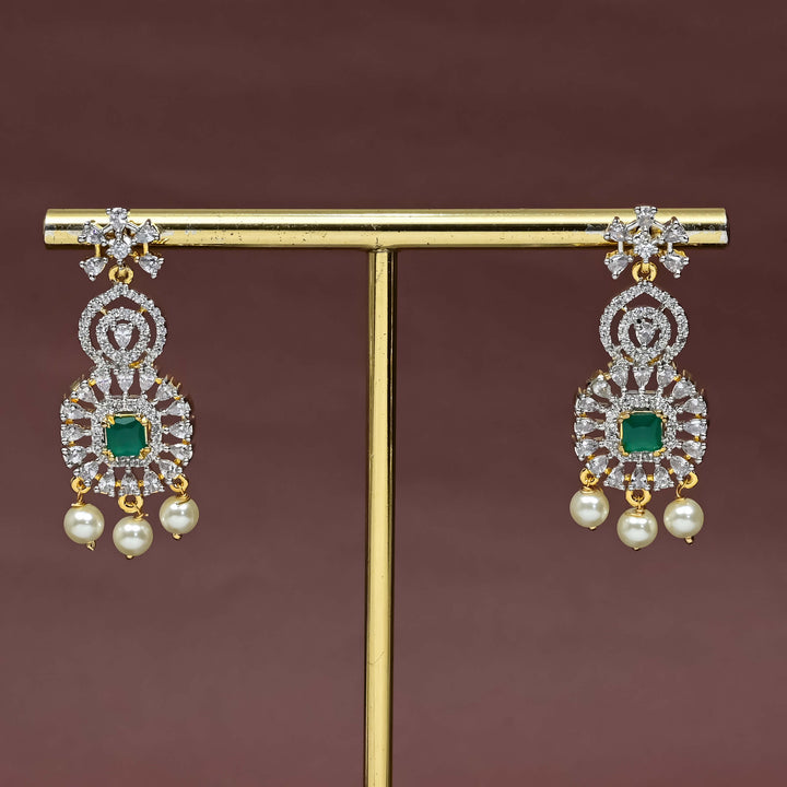 CZ Necklace Set