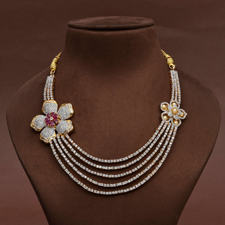 CZ Necklace Set