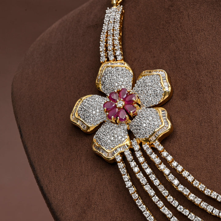 CZ Necklace Set