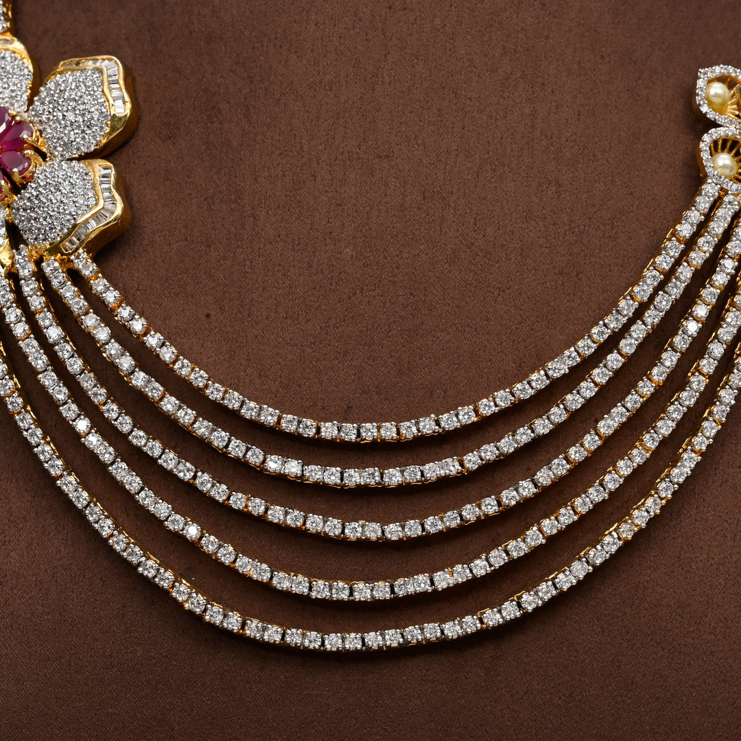 CZ Necklace Set