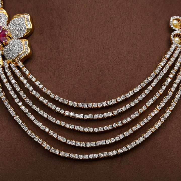 CZ Necklace Set