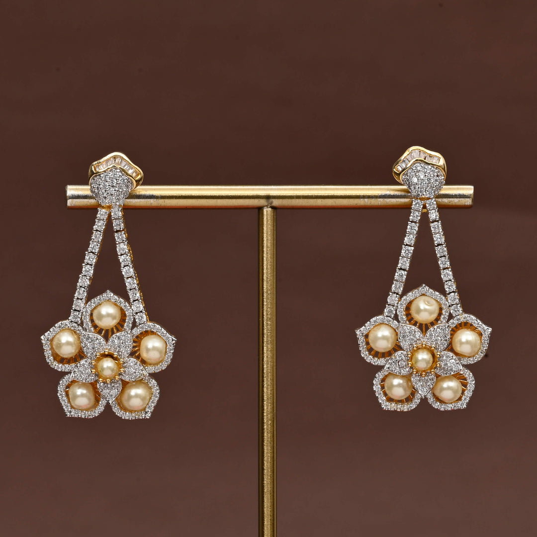 CZ Necklace Set