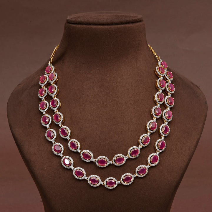 CZ Necklace Set