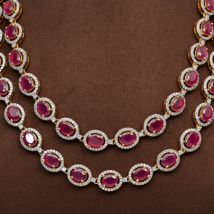 CZ Necklace Set