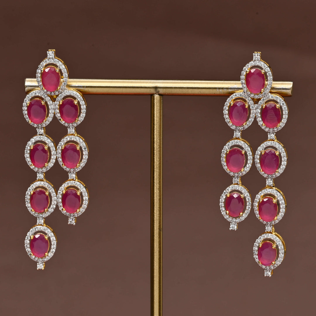 CZ Necklace Set