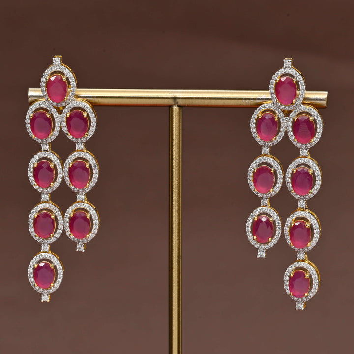 CZ Necklace Set