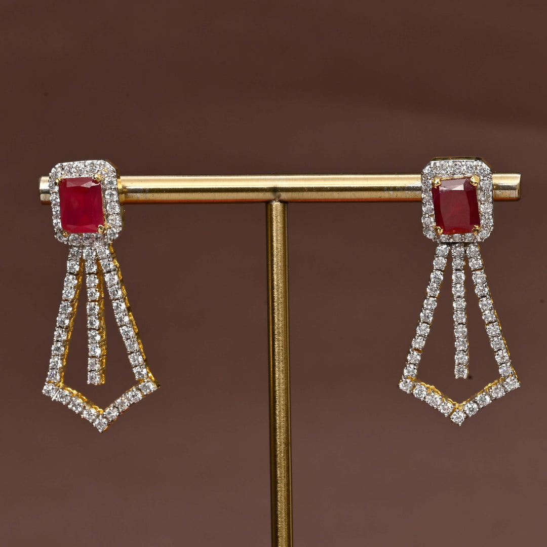 CZ Necklace Set