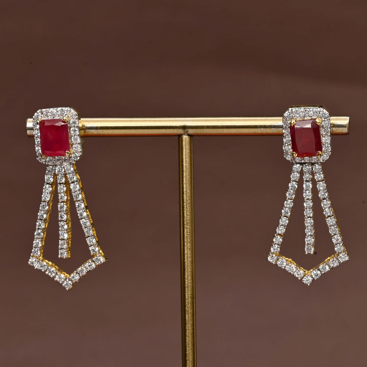 CZ Necklace Set