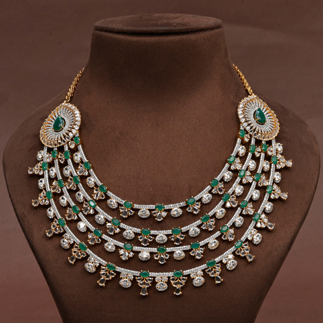 CZ Necklace Set