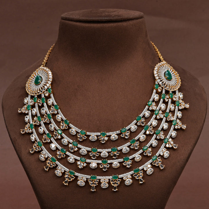 CZ Necklace Set