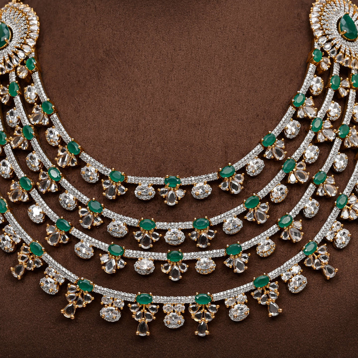 CZ Necklace Set