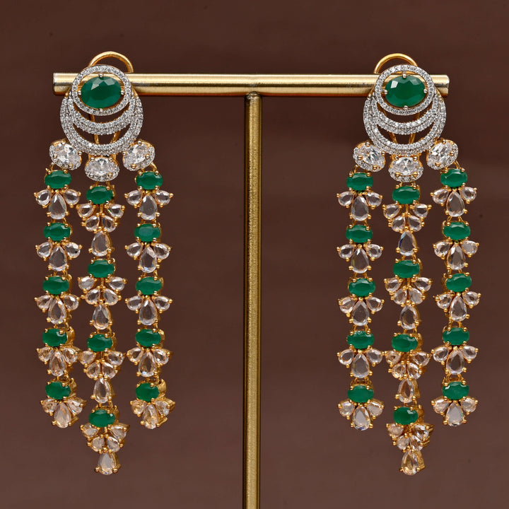 CZ Necklace Set