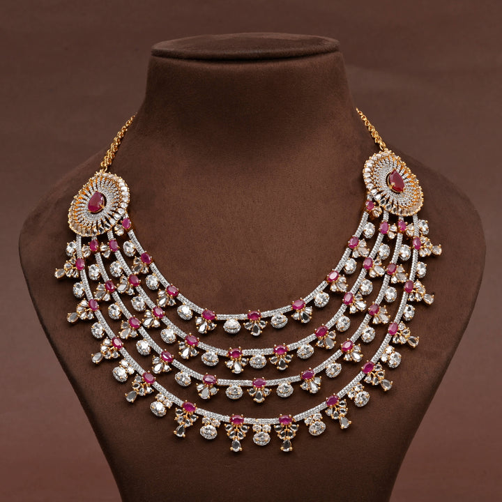 CZ Necklace Set