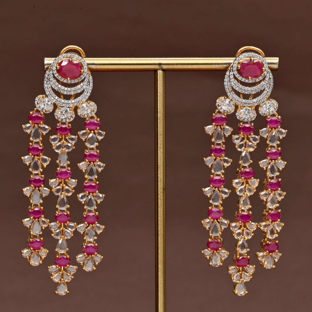 CZ Necklace Set