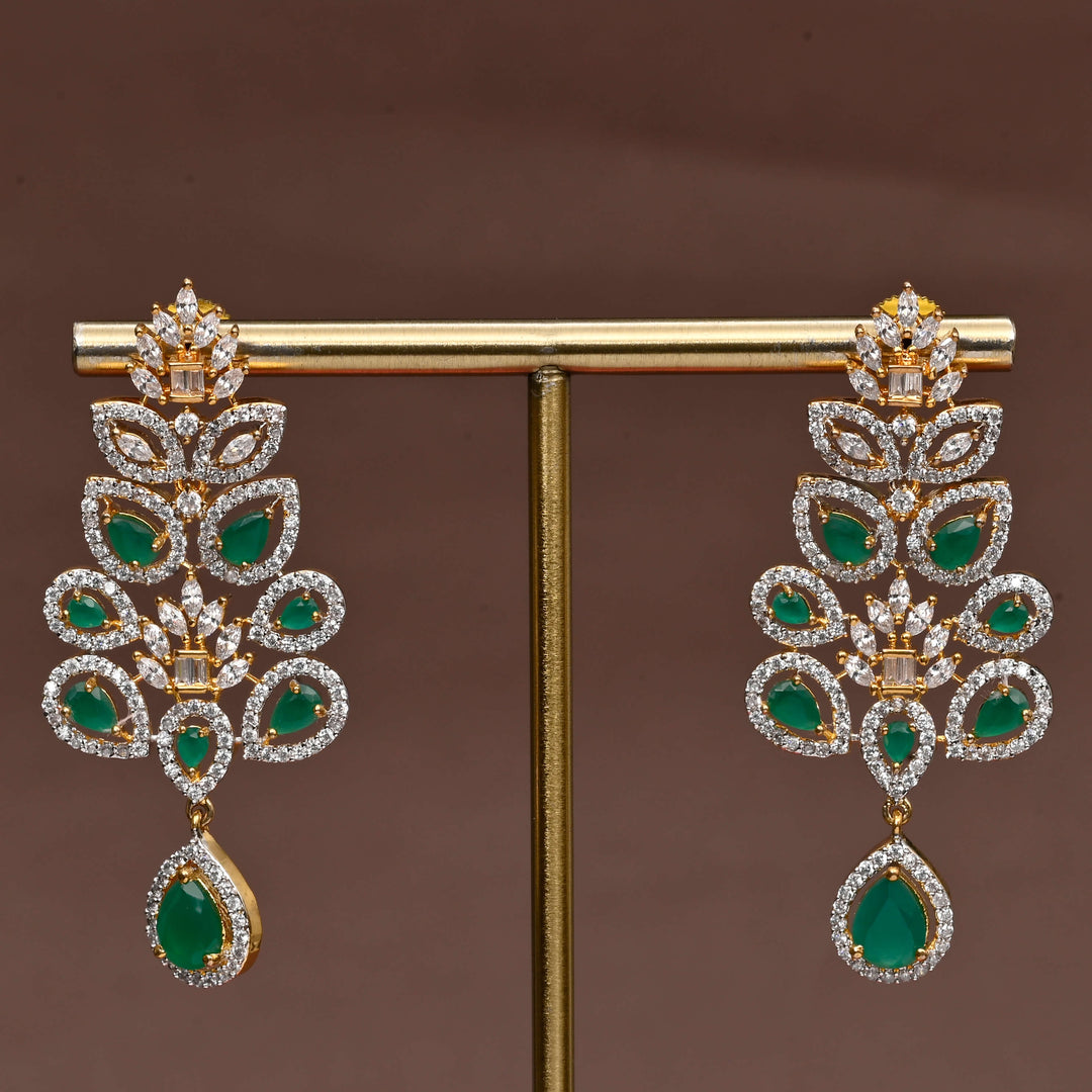 CZ Necklace Set
