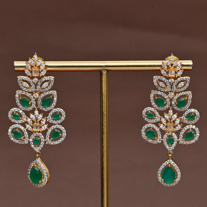 CZ Necklace Set