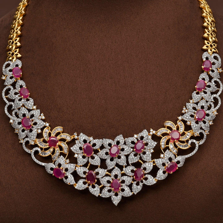 CZ Necklace Set