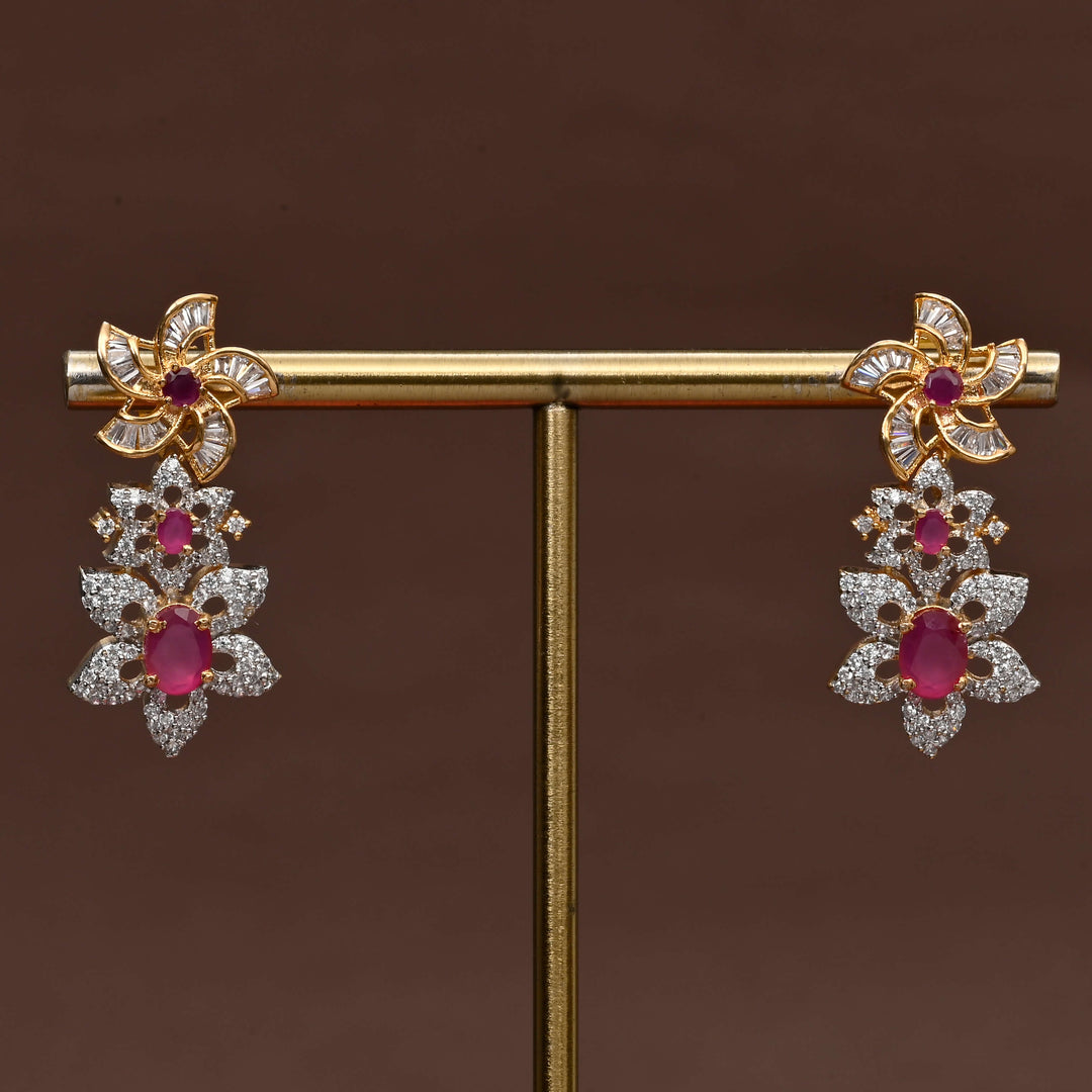 CZ Necklace Set