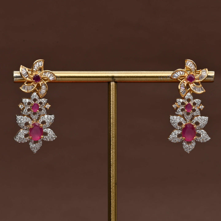 CZ Necklace Set
