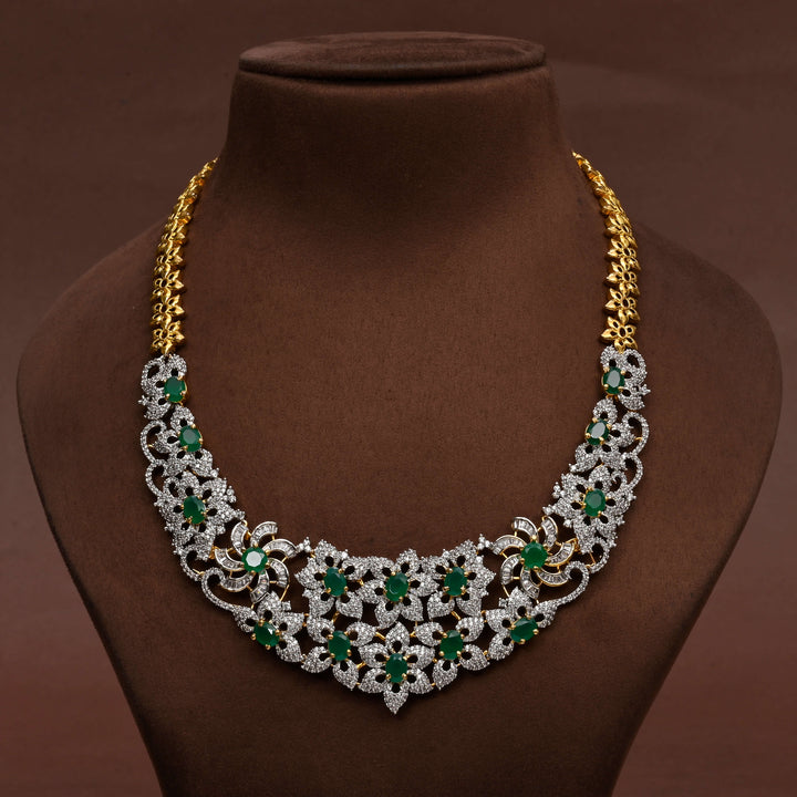 CZ Necklace Set