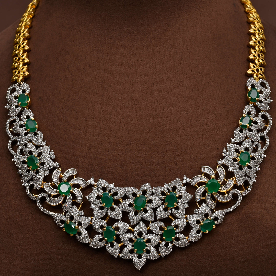 CZ Necklace Set