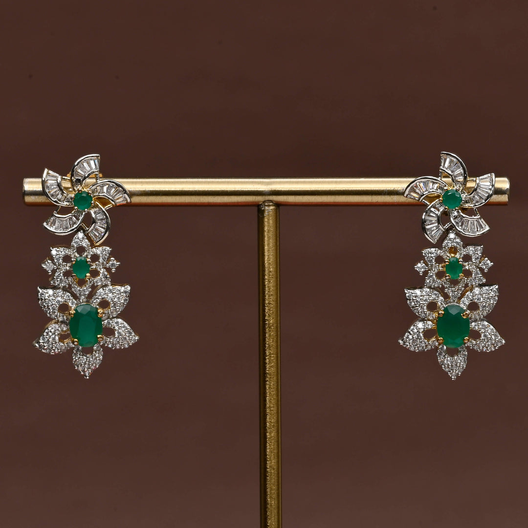 CZ Necklace Set