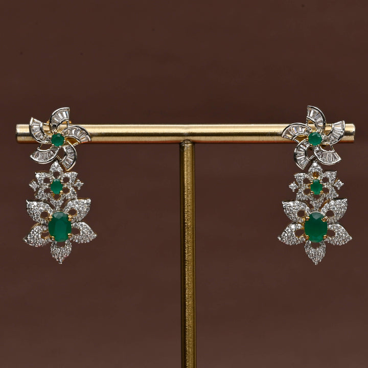 CZ Necklace Set