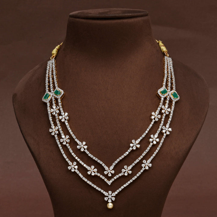 CZ Necklace Set