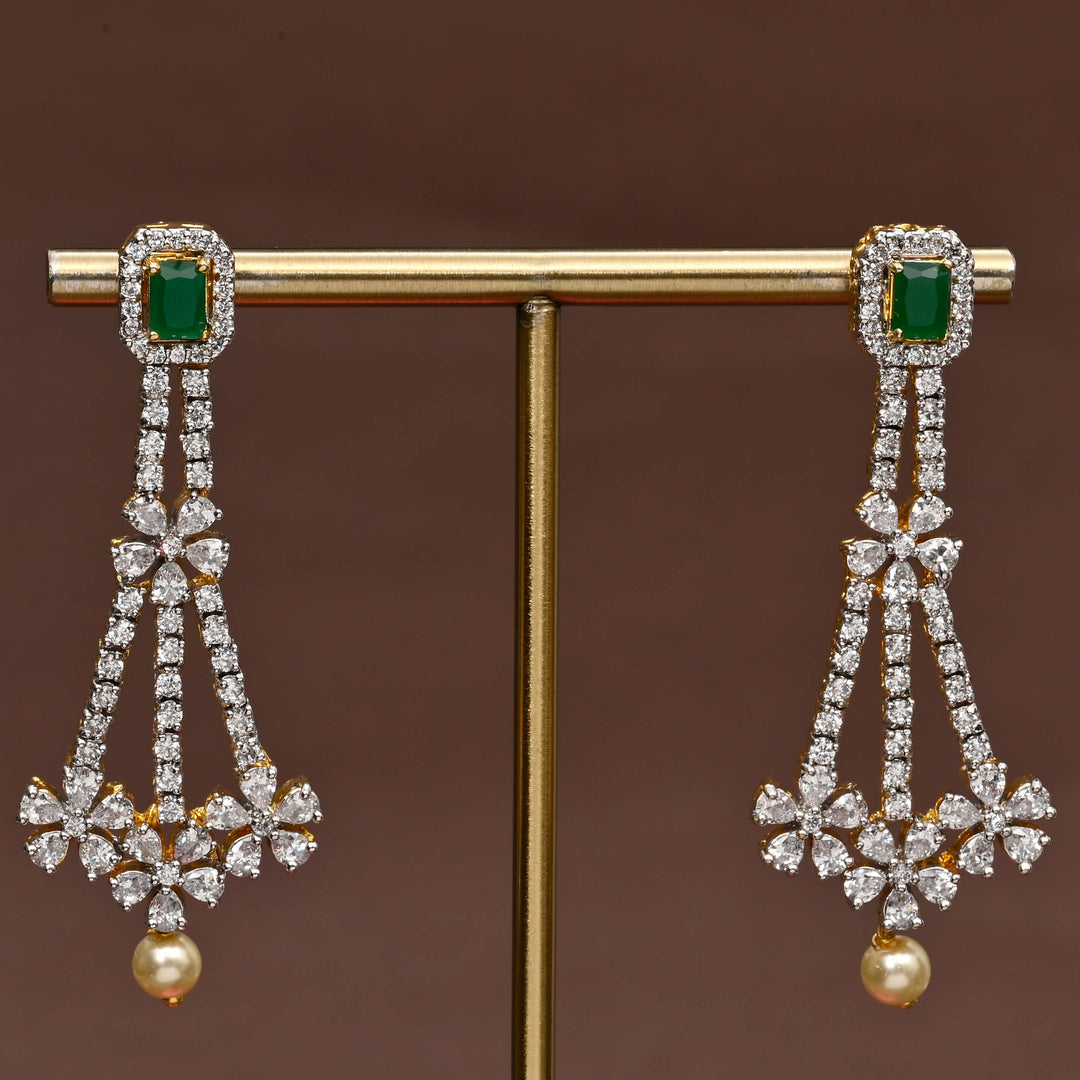 CZ Necklace Set