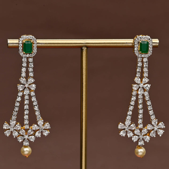 CZ Necklace Set