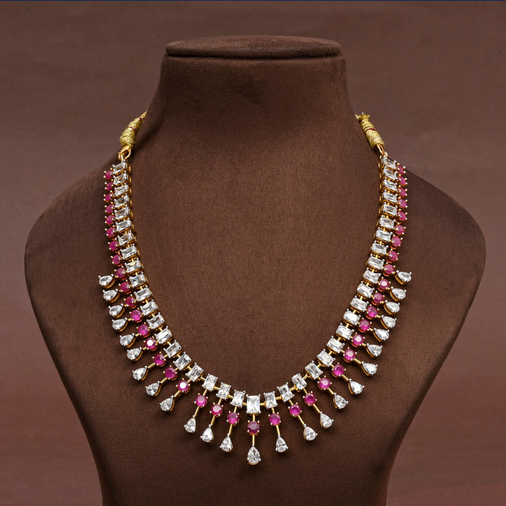 CZ Necklace Set