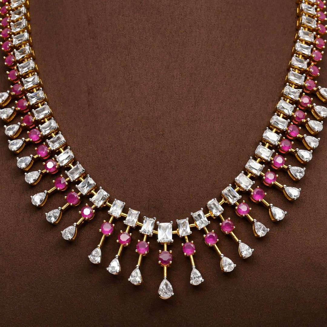 CZ Necklace Set