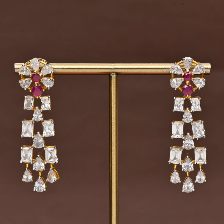 CZ Necklace Set