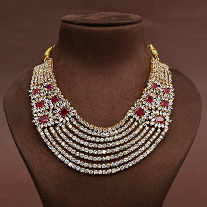 CZ Necklace Set