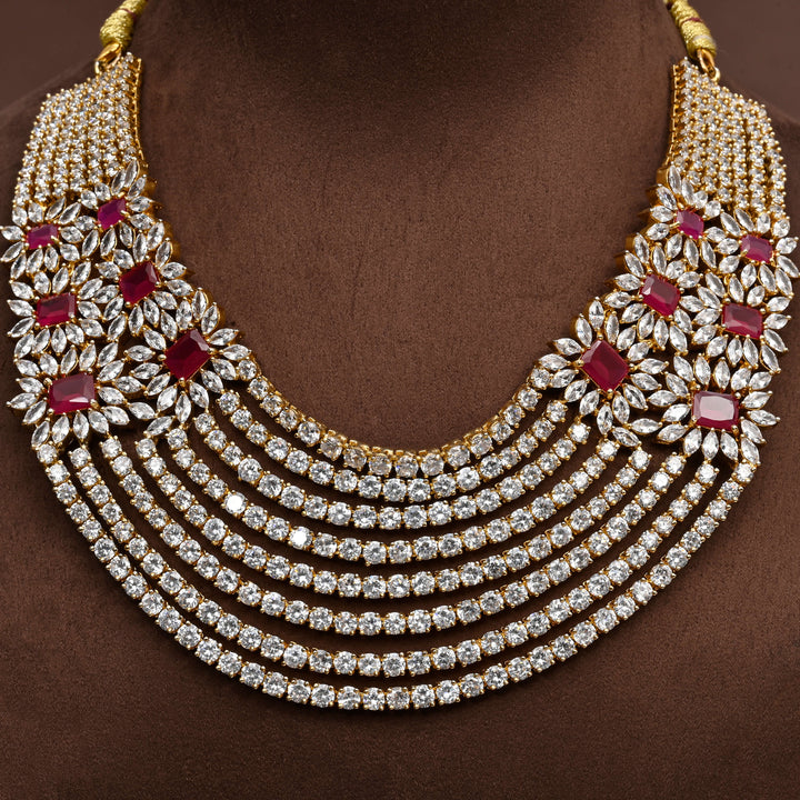 CZ Necklace Set