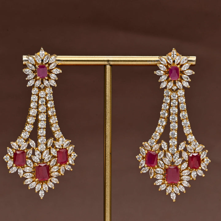 CZ Necklace Set