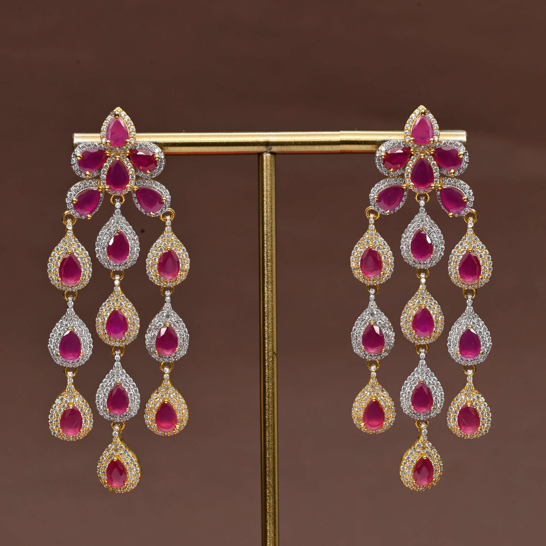 CZ Necklace Set