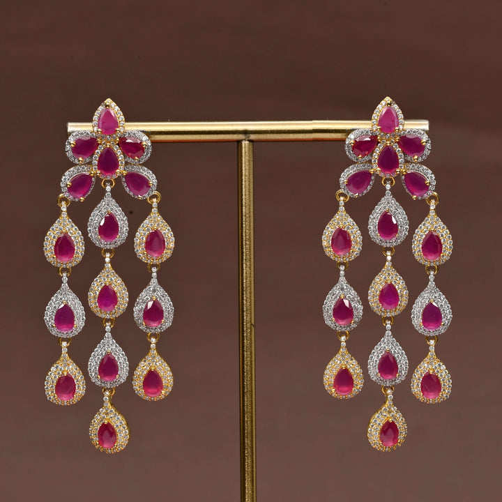 CZ Necklace Set