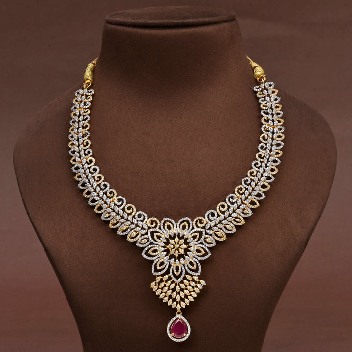 CZ Necklace Set