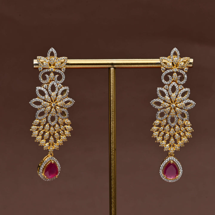 CZ Necklace Set