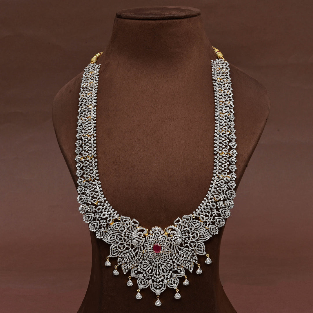 CZ Necklace Set