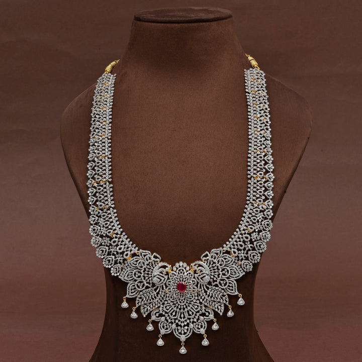 CZ Necklace Set