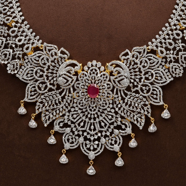 CZ Necklace Set
