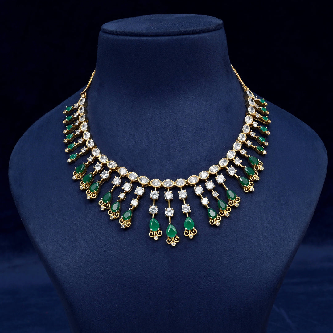 CZ Necklace Set