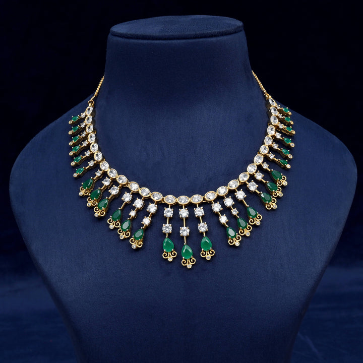 CZ Necklace Set