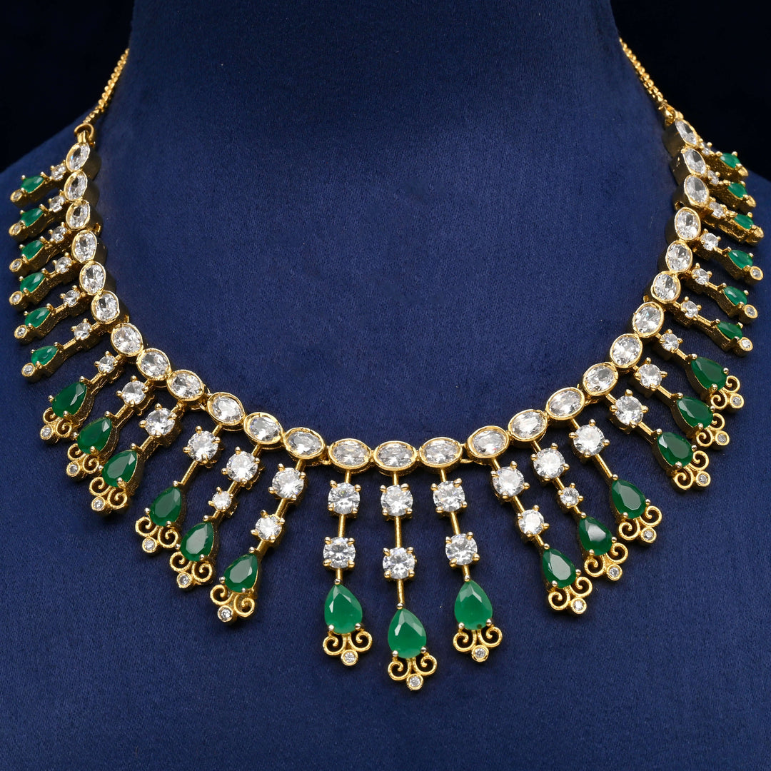 CZ Necklace Set