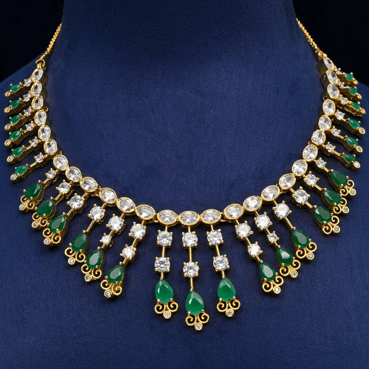 CZ Necklace Set