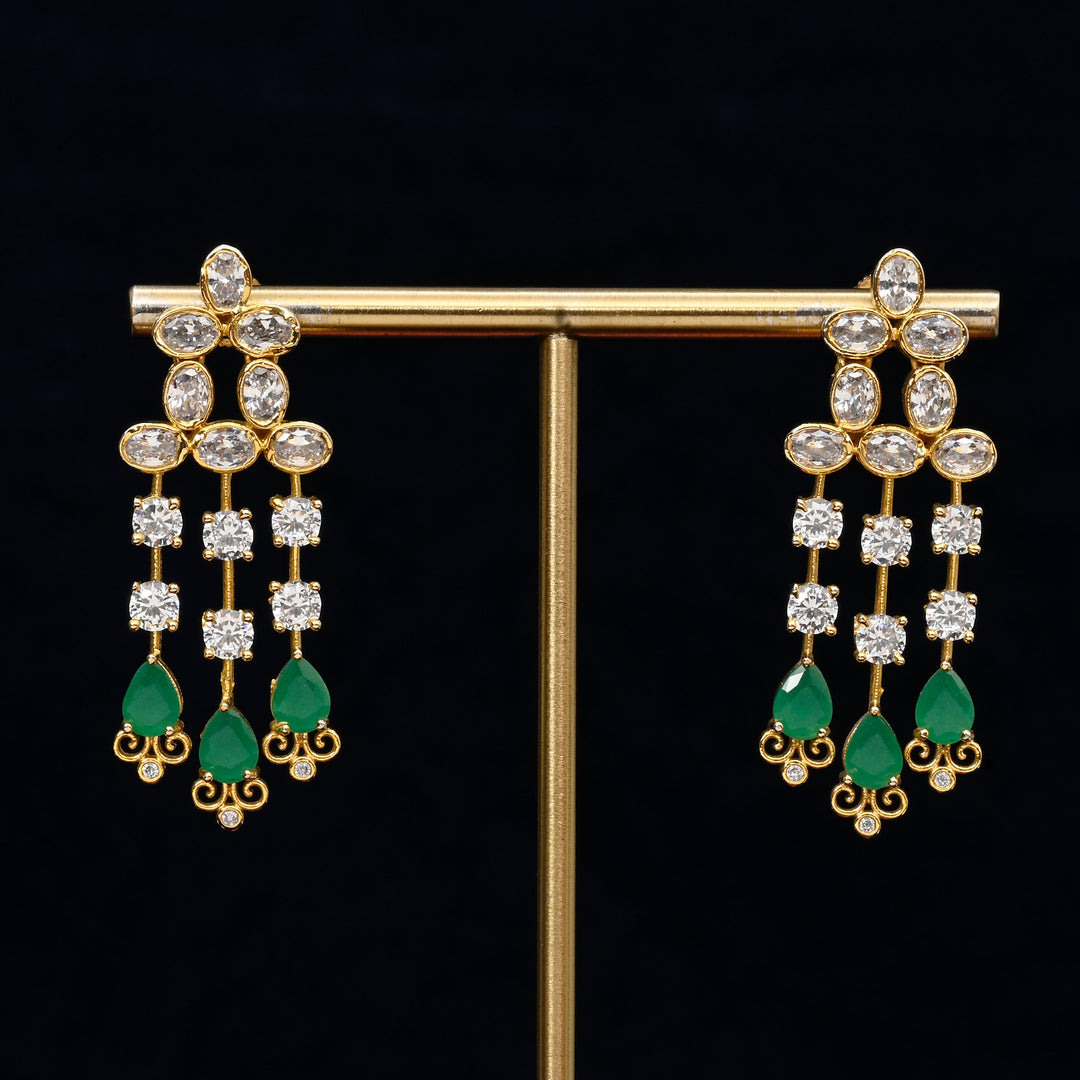 CZ Necklace Set